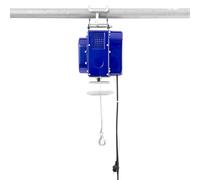 Pallit Argano elettrico mobile | 300/600 kg | cavo dacciaio 12 m | incl. telecomando con cavo lungo 1,5 m di lunghezza