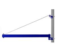 Pallit Braccio girevole SWIVEL per argani | portata 600 kg | braccio gru staffa