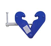 Pallit Morsetto per travi CLAMP | portata 1000 kg | Larghezza della flangia 75 (mm) - 230 (mm) | Morsetto di montaggio