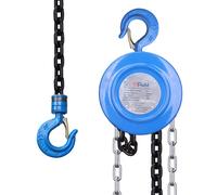 Pallit Paranco a catena CHAIN-M | 2t | 2,5m | robusta | con gancio rotante 360°