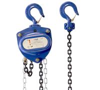 Pallit Paranco a catena | 1 t - 10 t | 2,5 m - 5 m altezza di sollevamento