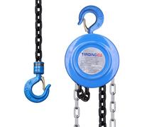 Pallit Paranco a catena CHAIN-S | 1t | 2,5m | robusta | con gancio rotante 360°