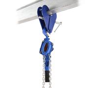 Pallit Paranco a leva con morsetto a trave | 750 kg | 1500 mm | puleggia