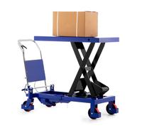Pallit Piattaforma elevatrice X idraulica | 1000 kg | 1000 mm | 1016 x 515 mm