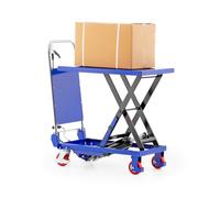 Carrello da trasporto piattaforma elevatrice idraulica 150 kg