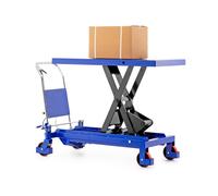 Pallit Piattaforma elevatrice X idraulica | portata 1500 kg | Altezza 1000 mm | Piattaforma: 1220 x 610 mm