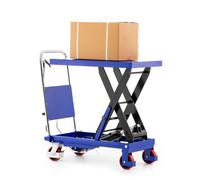 Pallit Piattaforma elevatrice X idraulica | 500 kg | 900 mm | 855 x 500 mm