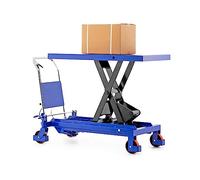 Pallit Piattaforma elevatrice X idraulica | portata 1500 kg | Altezza 1000 mm | Piattaforma: 1220 x 610 mm