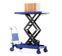 Pallit Piattaforma elevatrice XX idraulica | 800 kg | 1500 mm | 1220 x 610 mm