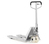 Pallit Transpallet manuale GALVAN | 2500 kg | 1150 mm | nylon | Acciaio zincato