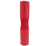 Pallo Spalla per Bilanciere a Squat Polpettaio in Schiuma Cuscino NBR a Spallatta a Spallatta Cuscino Tappetino per Fitness, Schiuma NBR, Flanella per Bodybuilding, Spalline (Rosso)