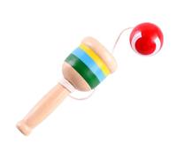 Pallonatura Di Lancio E In Legno | Promuovi Il Coordinamento Degli Occhi Per Le Mani, Il Gioco Di Lancio Portatile Per I Bambini In Campeggio Picnic Di Pasqua Rafforza Le Relazioni Familiari Con
