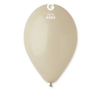 PALLONCINI 10 pollici 26 cm vari colori pastello misti GEMAR