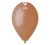 PALLONCINI 10 pollici 26 cm vari colori pastello misti GEMAR