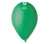 PALLONCINI 10 pollici 26 cm vari colori pastello misti GEMAR