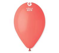 PALLONCINI 10 pollici 26 cm vari colori pastello misti GEMAR