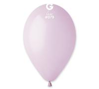 PALLONCINI 10 pollici 26 cm vari colori pastello misti GEMAR