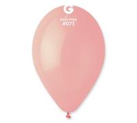 PALLONCINI 10 pollici 26 cm vari colori pastello misti GEMAR