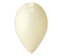 PALLONCINI 10 pollici 26 cm vari colori pastello misti GEMAR