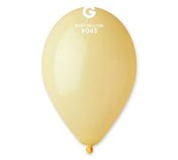 PALLONCINI 10 pollici 26 cm vari colori pastello misti GEMAR