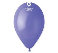 PALLONCINI 10 pollici 26 cm vari colori pastello misti GEMAR