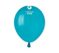 PALLONCINI 10 pollici 26 cm vari colori pastello misti GEMAR