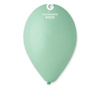 PALLONCINI 10 pollici 26 cm vari colori pastello misti GEMAR