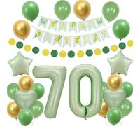 palloncini 70 anni compleanno donna decorazioni,compleanno palloncini 70 anni donna, palloncini decorazioni 70 anni donna compleanno palloncini verde oro palloncino 70 anni compleanno deco