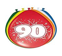 Palloncini 90 anni 30 cm - 8 pezzi