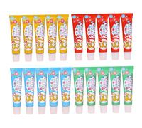 Palloncini a bolle di plastica 20 pezzi - Giocattoli a bolle facili non tossici per feste scolastiche al coperto per bambini all'aperto Colore casuale