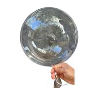 Palloncini a bolle trasparenti per compleanno, fai da te, servizio fotografico, decorazione romantica per fidanzamento, matrimoni, occasioni rotonde, riempibili, confezione da 6, 61 cm
