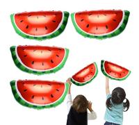 Palloncini a forma di frutta - Palloncini estivi a forma di frutta, per foto per feste estive, decorazioni per cibo e verdure per compleanni a tema, sesso rivelare forniture per matrimoni