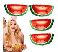 Palloncini a forma di frutta, palloncini in alluminio a forma di frutta, per foto per feste estive, decorazioni per cibo e verdura, per compleanni, sesso e matrimoni