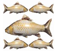 Palloncini a forma di pesce, 5 pezzi, XXL, in pellicola, per il compleanno dei bambini, decorazione per ragazzi e ragazze, shower, feste di compleanno