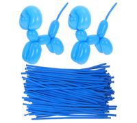 Palloncini a strisce in lattice da 100 pezzi Palloncini decorativi a spirale