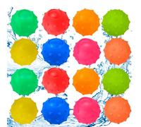 Palloncini Acqua, RoseFlower Autosigillante Bombe d'acqua Riutilizzabili, Giochi acquatici per attività estive all'aperto Giochi acquatici per bambini e adulti, Feste, Piscina, Giardino, Spiaggia