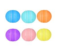 Palloncini ad acqua riutilizzabili, 6 pezzi, con chiusura automatica | Palloncini ad acqua ricaricabili per l'estate, cortile, giardino, parco, scuola e ragazze, adolescenti