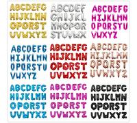 Palloncini alfabetici in lamina metallica da 16", dalle lettere A-Z, argento, rosso, blu, rosa, oro rosa, con numeri d'età, palloncini in mylar con lettere dell'alfabeto inglese, per adulti, matrimoni