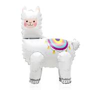 Palloncini Alpaca, Animale Foglio di Alluminio Palloncino, Decorazioni Compleanno Bambina