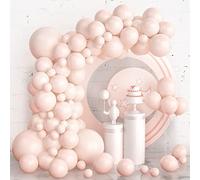 Palloncini Arancioni 105 Pezzi Palloncini Arancioni Pastello Arco Ghirlanda, Palloncini In Lattice Arancio Neonato 5 10 12 18 Pollici Palloncino per Compleanno Battesimo Decorazioni Festa Nuziale