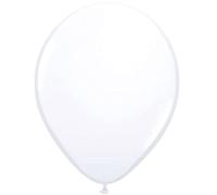 Palloncini bianchi 13 cm - 20 pezzi
