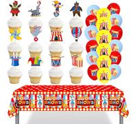 Palloncini Bing e Decorazioni Carnevale - Set Feste Compleanno con Addobbi Carnevale, Adatti per Tutti, Da Interni e Esterni