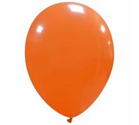 Palloncini Biodegradabili Lattice Colore Arancio Standard 25 Cm 100 PZ