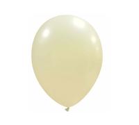 Palloncini Biodegradabili Lattice Colore Avorio Metallizzato 32 Cm 100 PZ