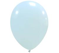 Palloncini Biodegradabili Lattice Colore Azzurro, celeste baby25 Cm 100 PZ