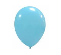 Palloncini Biodegradabili Lattice Colore Azzurro, celeste Standard 30 Cm 100 PZ