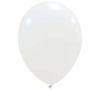 Palloncini Biodegradabili Lattice Colore Bianco Standard 32 Cm 100 PZ