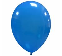 Palloncini Biodegradabili Lattice Colore Blu Standard 25 Cm 100 PZ