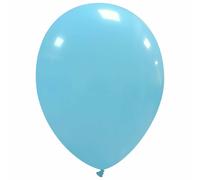 Palloncini Biodegradabili Lattice Colore Celeste Standard 30 Cm 100 PZ
