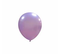 Palloncini Biodegradabili Lattice Colore Lavanda lilla Metallizzato 13 Cm 100 P